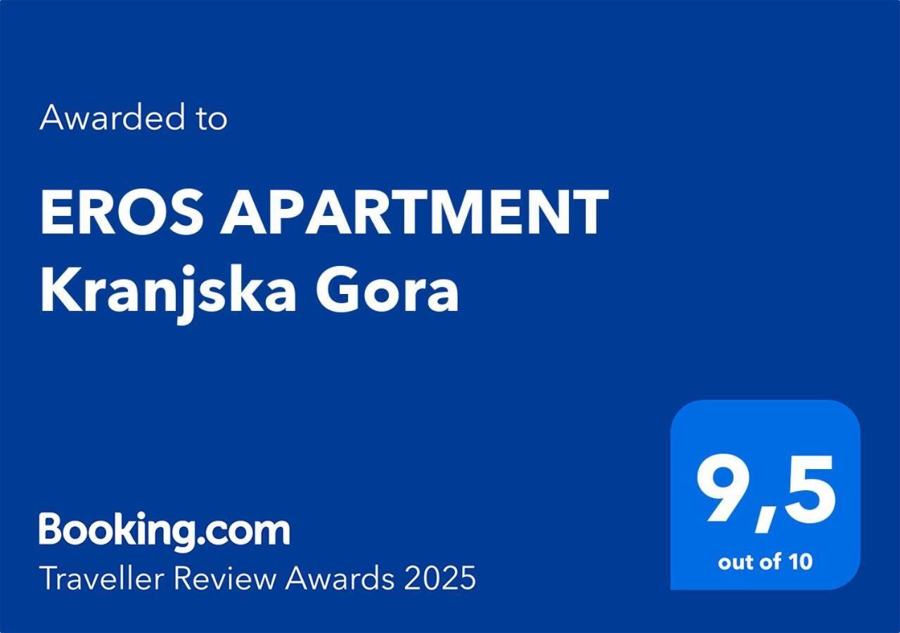 Eros Apartment Kranjska Gora Zewnętrze zdjęcie
